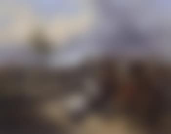 Battle scene with cavalry charging infantry (preview)