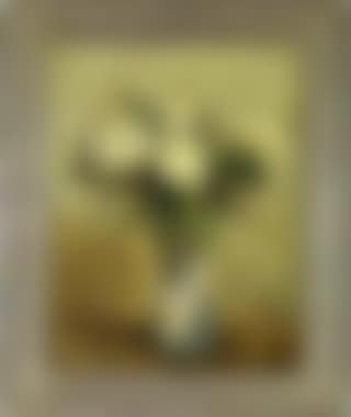 Still life with flowers in a vase (preview)