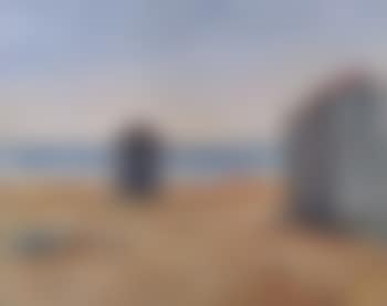 Beach huts in Forte dei Marmi, Tuscany (preview)