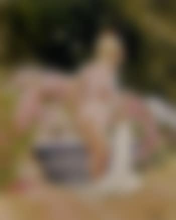 Girl bathing (preview)