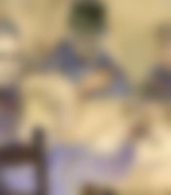 Peasant family having their meal (preview)