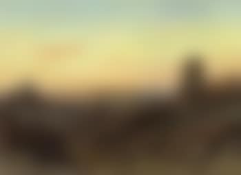 Morning in the desert near Assuan (preview)