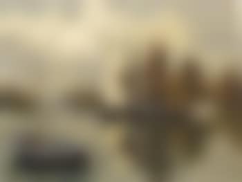 Fishing boats in harbour (preview)