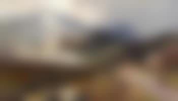 Highland scene with cattle and drover. Lake scene with cattle and drover (preview)