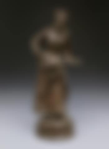 Woman playing mandolin (preview)