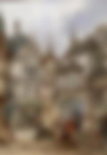 Old Rouen, Normandy. Halle aux draps (preview)