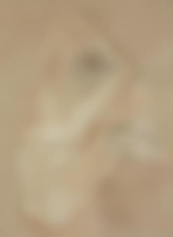 Untitled, figure with partially covered face and clasped hands (preview)