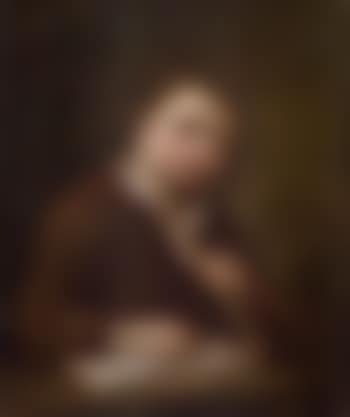 Boy with flute. Girl with little cage (preview)