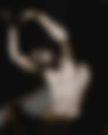 Saint Sebastian, hands tied (preview)