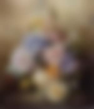 Roses and primulas (preview)