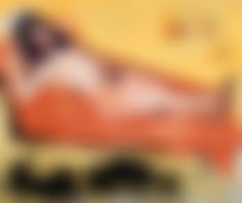 Reclining nude (preview)