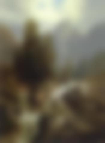 Mountain landscape with river (preview)