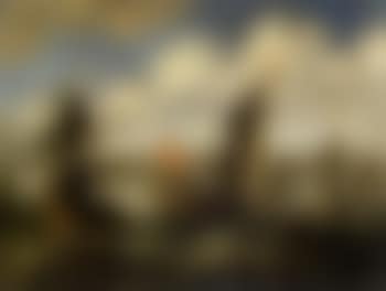 Rotterdam with ships at sea (preview)