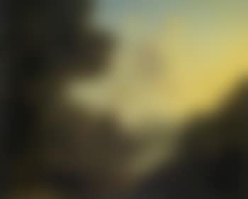 River landscape with two figures (preview)