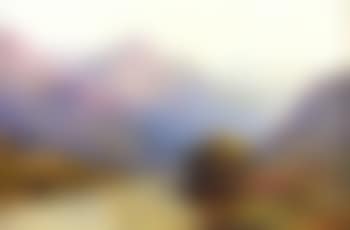 Morning, valley in Argyll (preview)