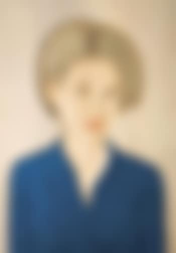 Woman in blue shirt (preview)