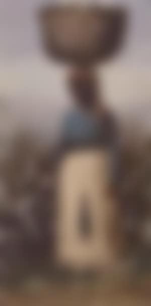 Female cotton picker (preview)
