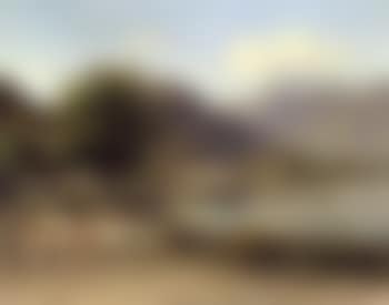 Figures beside an Italian lake (preview)