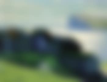 Village on Faroe Islands (preview)