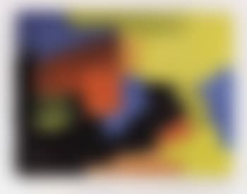 Composition noire, jaune, bleue et rouge (preview)