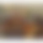 Bouquets et ceramique sur commode (preview)