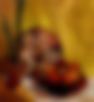 Still life with plate of fruit (preview)