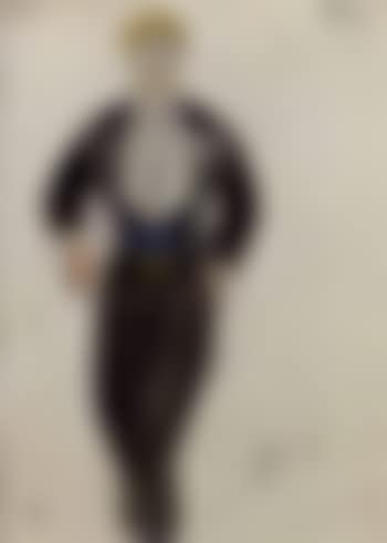 Costume design for Alfred (preview)