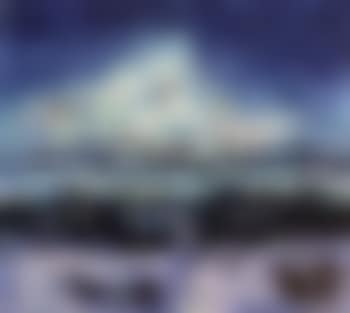 Nocturnal winter landscape with Piz da la Margna (preview)