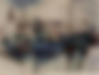 Fishing boats in a harbour (preview)
