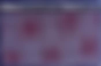 Perforated seascape, blue (preview)