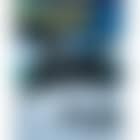 Untitled - Black, white, blue, yellow and green composition (preview)