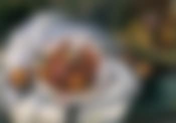 Panier et coupe de fruit (preview)