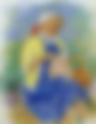 Femme a son ouvrage (preview)