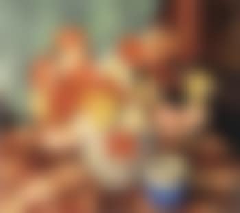 Vase de pavots (preview)