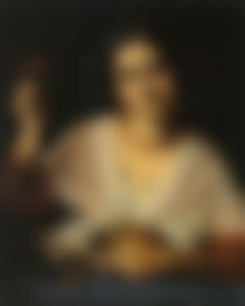 Roman lady wearing carnival costume (preview)