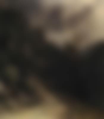 Figures on path in the mountains (preview)