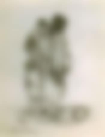 Campesino mother and children, with dog (preview)