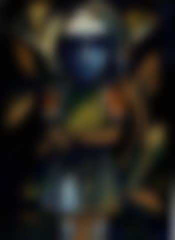 Tropical garden - Portrait of Barbara Blackman (preview)