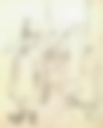 Figures on a sidewalk. Figures walking (preview)