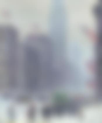 Avenue on Lincoln's birthday (preview)