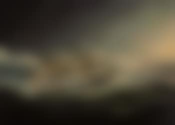 An American clipper ship battling through a hurricane under reduced sail (preview)