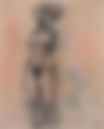 Nude with hat (preview)
