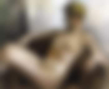 Sitting nude (preview)