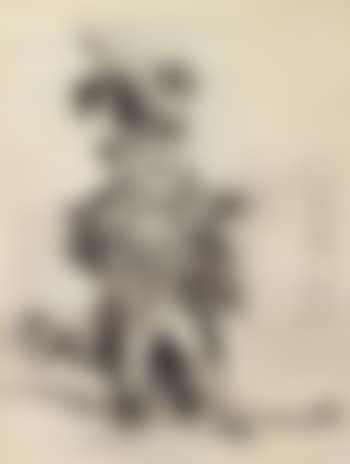 Le citoyen Auguste Thiers essayant un nouveau costume (preview)