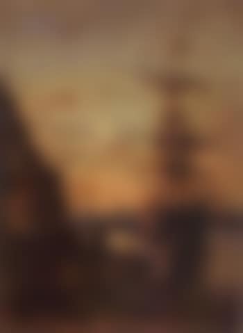 Voilier a quai a Venise (preview)