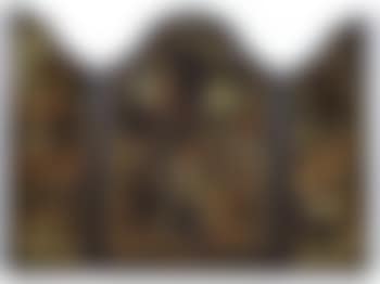 Adoration des mages entre une nativite et une circoncision (preview)
