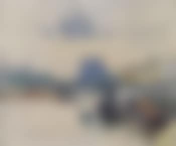 Vue de Notre Dame et du pont de L'Archeveche (preview)