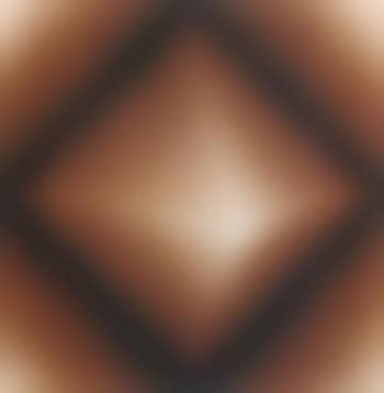 Structure cubique en creux, ocre rouge (preview)