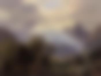Mountain landscape with glacier (preview)