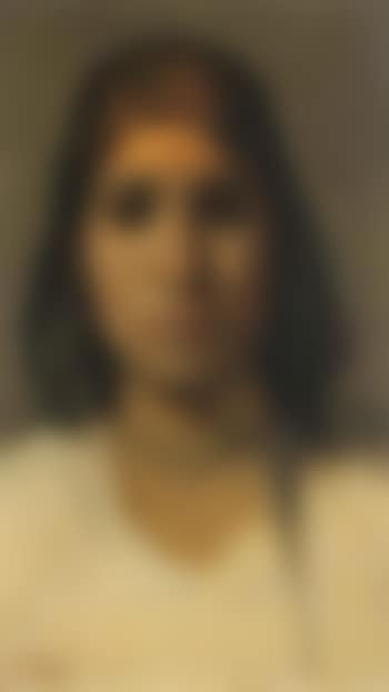 Portrait of Oriental woman (preview)
